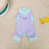 Warm-Weather Four-Legged Mesh Pet Shirt for Dogs and Cats