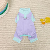 Warm-Weather Four-Legged Mesh Pet Shirt for Dogs and Cats