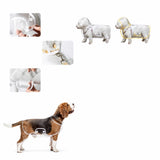 Hooded Full-Coverage Dog Raincoat