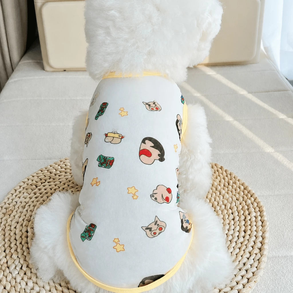 Lightweight Cotton Pet Clothing for Dogs & Cats