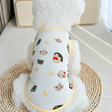Lightweight Cotton Pet Clothing for Dogs & Cats