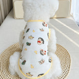 Lightweight Cotton Pet Clothing for Dogs & Cats