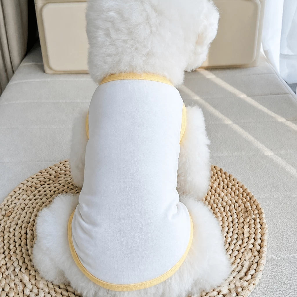 Lightweight Cotton Pet Clothing for Dogs & Cats