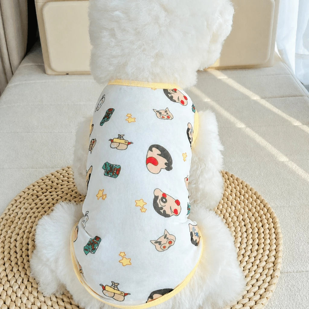 Lightweight Cotton Pet Clothing for Dogs & Cats
