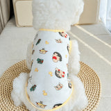 Lightweight Cotton Pet Clothing for Dogs & Cats