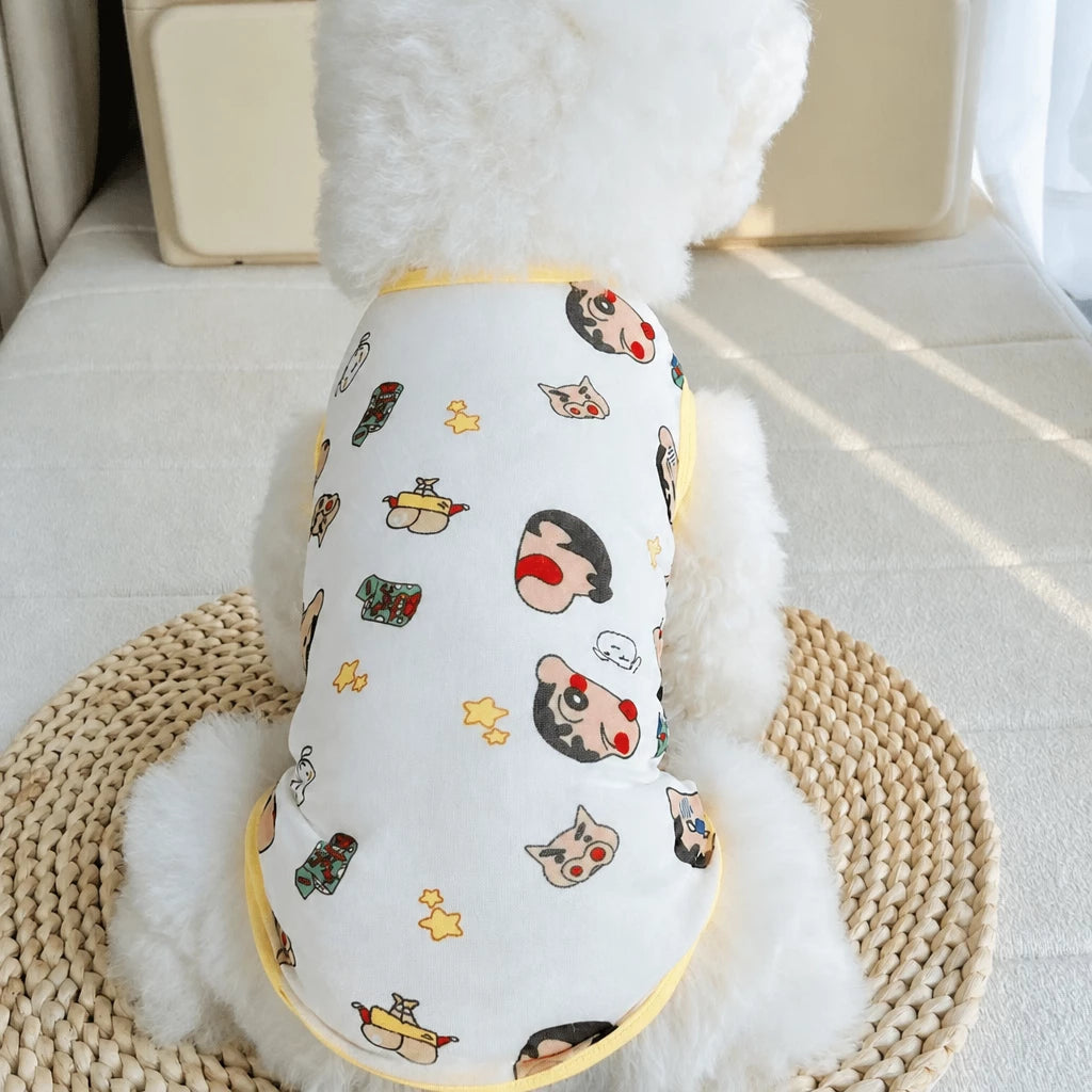 Lightweight Cotton Pet Clothing for Dogs & Cats