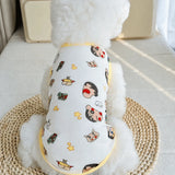 Lightweight Cotton Pet Clothing for Dogs & Cats