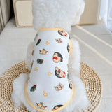 Lightweight Cotton Pet Clothing for Dogs & Cats