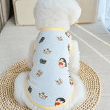 Lightweight Cotton Pet Clothing for Dogs & Cats