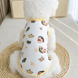 Lightweight Cotton Pet Clothing for Dogs & Cats