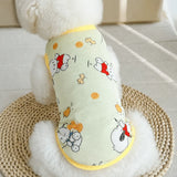Lightweight Cotton Pet Clothing for Dogs & Cats