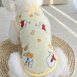 Lightweight Cotton Pet Clothing for Dogs & Cats