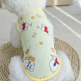 Lightweight Cotton Pet Clothing for Dogs & Cats