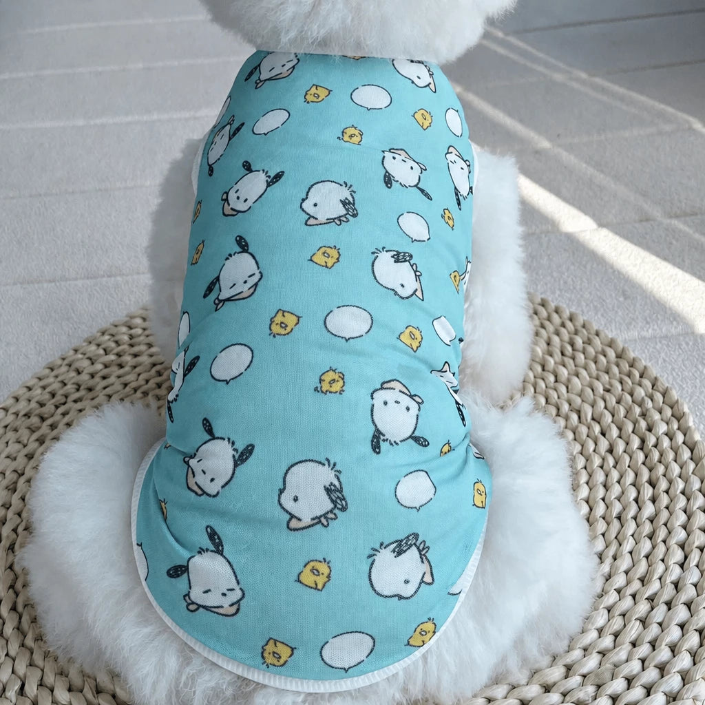Lightweight Cotton Pet Clothing for Dogs & Cats