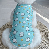 Lightweight Cotton Pet Clothing for Dogs & Cats