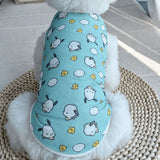 Lightweight Cotton Pet Clothing for Dogs & Cats