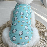Lightweight Cotton Pet Clothing for Dogs & Cats