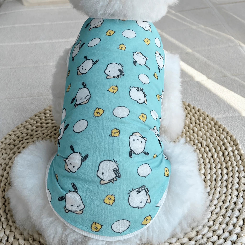 Lightweight Cotton Pet Clothing for Dogs & Cats