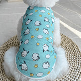 Lightweight Cotton Pet Clothing for Dogs & Cats