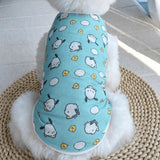 Lightweight Cotton Pet Clothing for Dogs & Cats