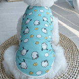 Lightweight Cotton Pet Clothing for Dogs & Cats