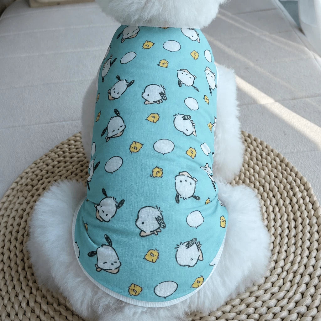 Lightweight Cotton Pet Clothing for Dogs & Cats