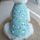 Lightweight Cotton Pet Clothing for Dogs & Cats