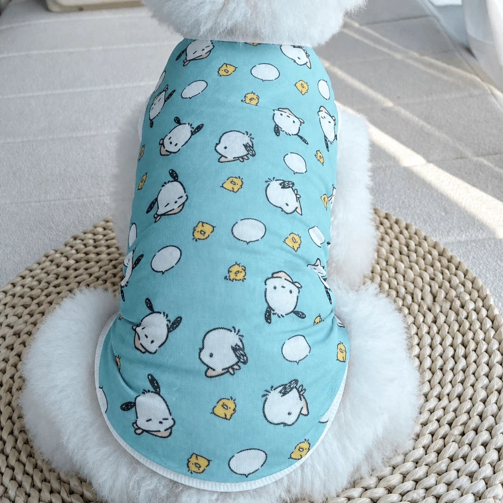 Lightweight Cotton Pet Clothing for Dogs & Cats