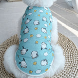 Lightweight Cotton Pet Clothing for Dogs & Cats