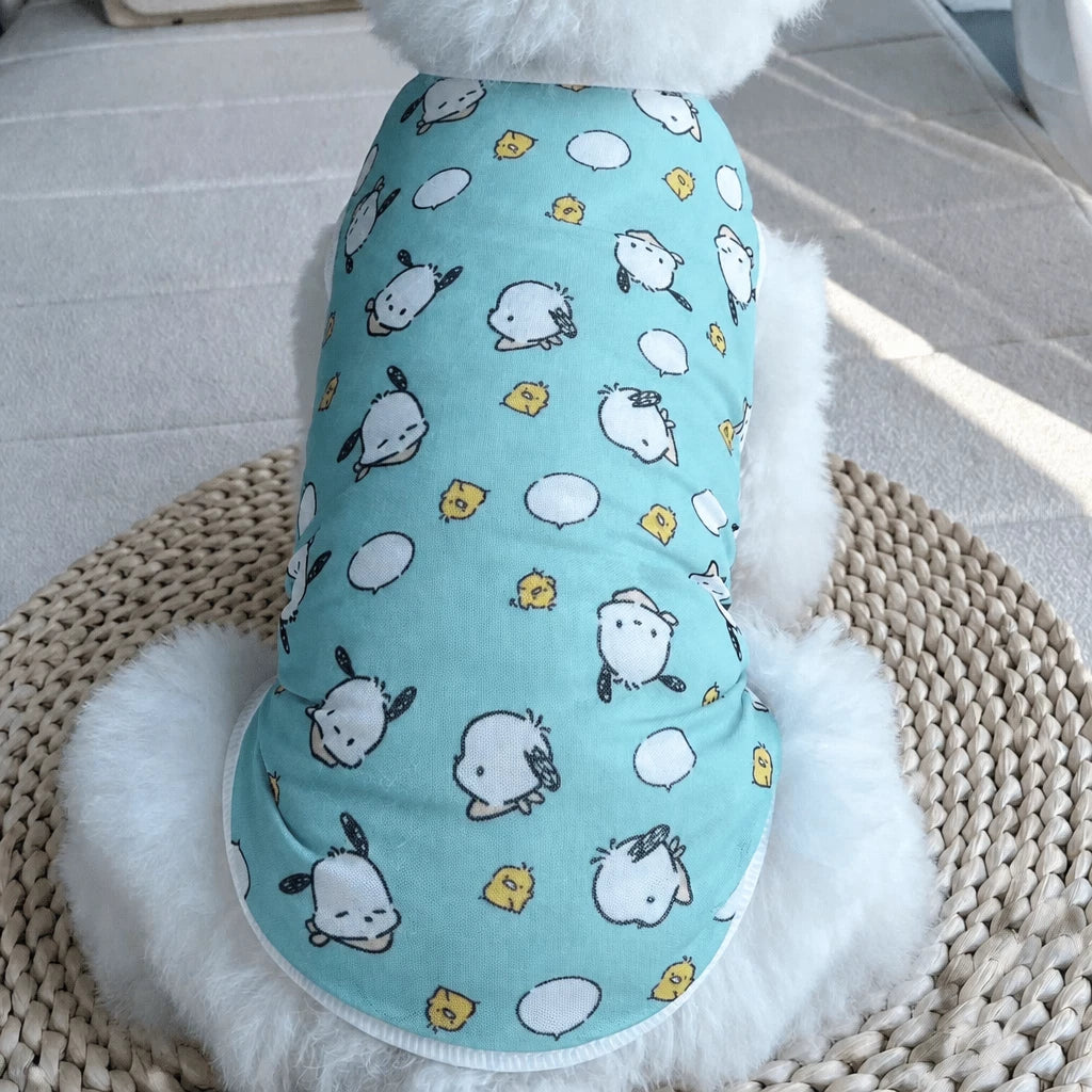 Lightweight Cotton Pet Clothing for Dogs & Cats