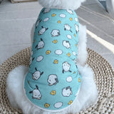 Lightweight Cotton Pet Clothing for Dogs & Cats