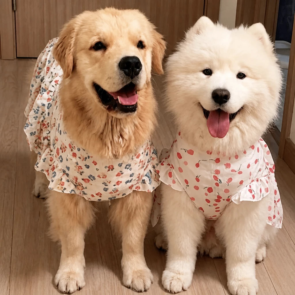 Lightweight Spring & Summer Dog Dress