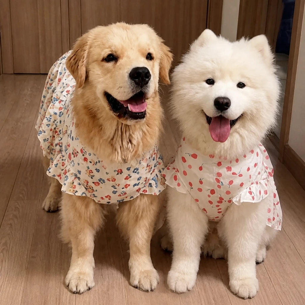 Lightweight Spring & Summer Dog Dress