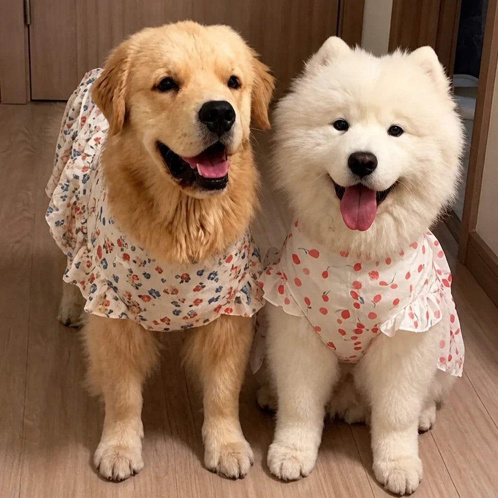 Lightweight Spring & Summer Dog Dress