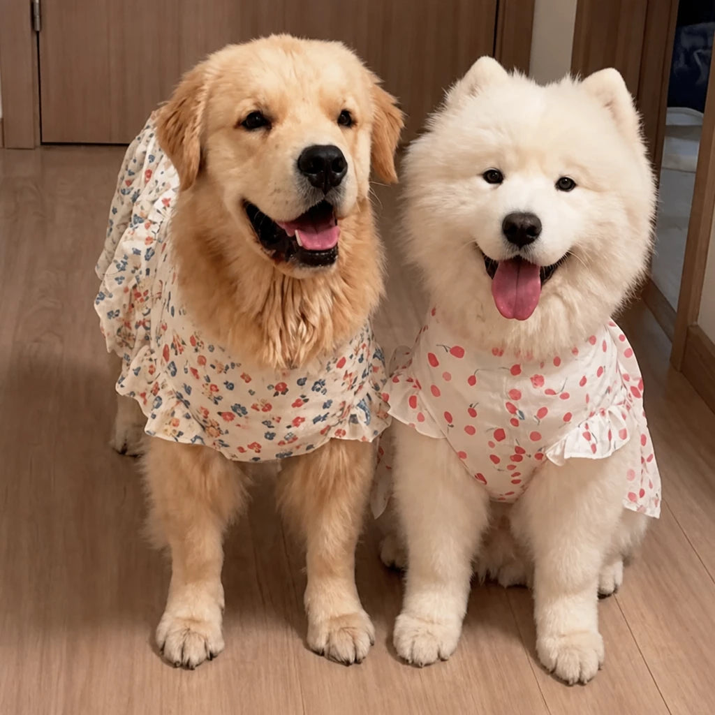 Lightweight Spring & Summer Dog Dress