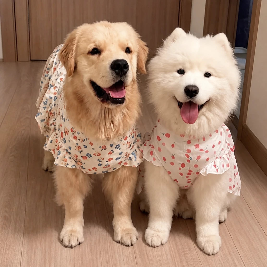 Lightweight Spring & Summer Dog Dress