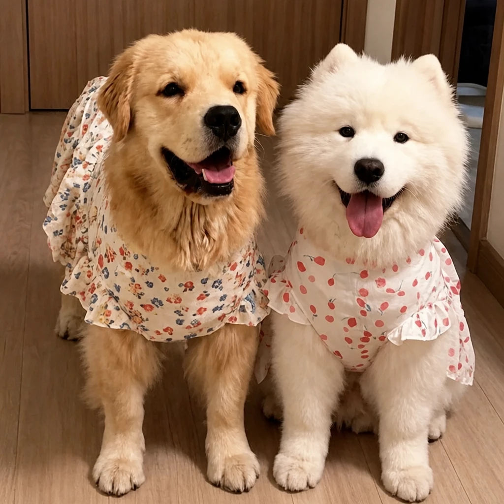 Lightweight Spring & Summer Dog Dress