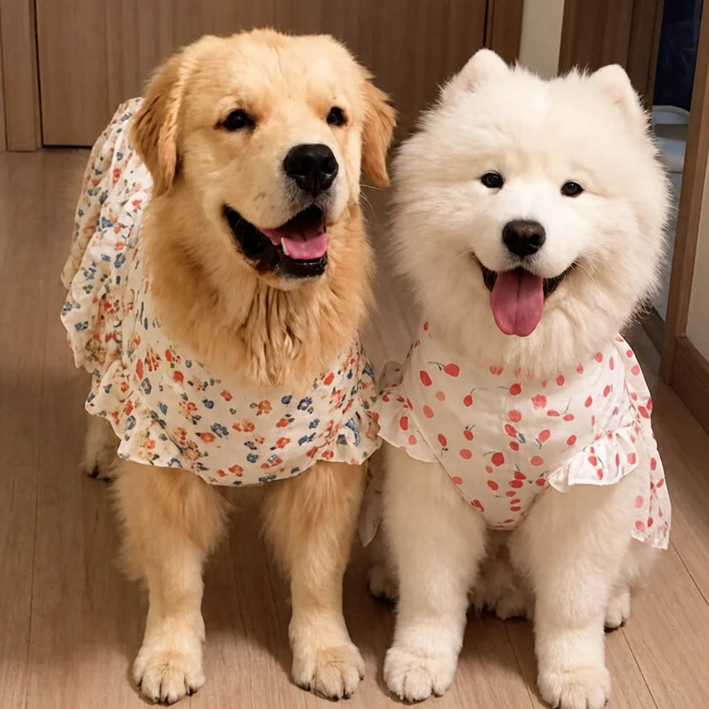 Lightweight Spring & Summer Dog Dress