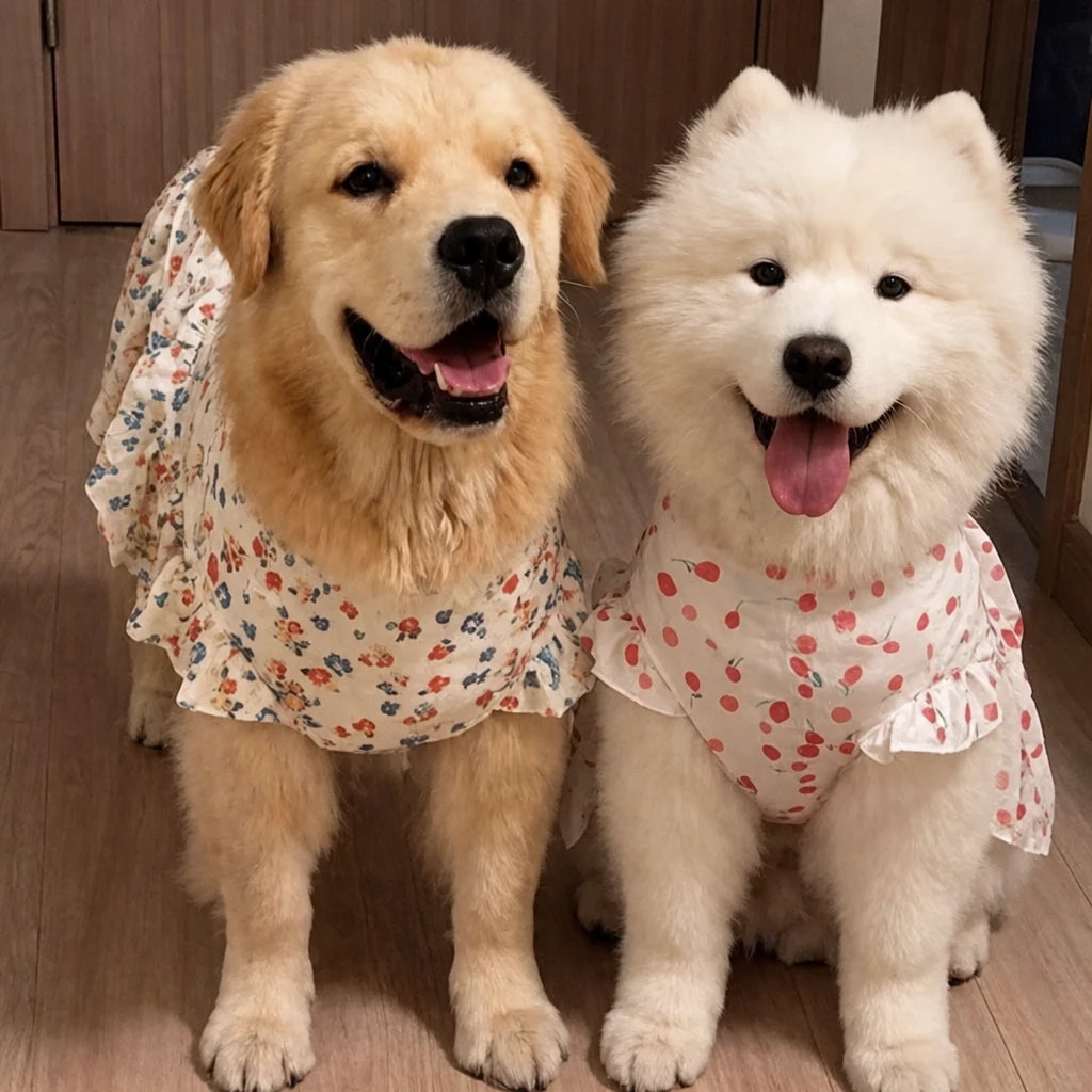 Lightweight Spring & Summer Dog Dress