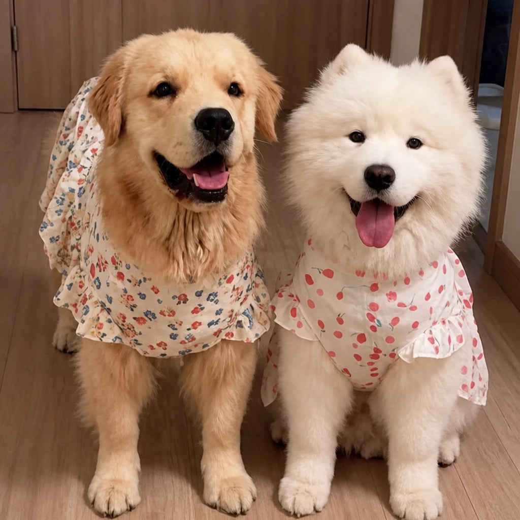 Lightweight Spring & Summer Dog Dress