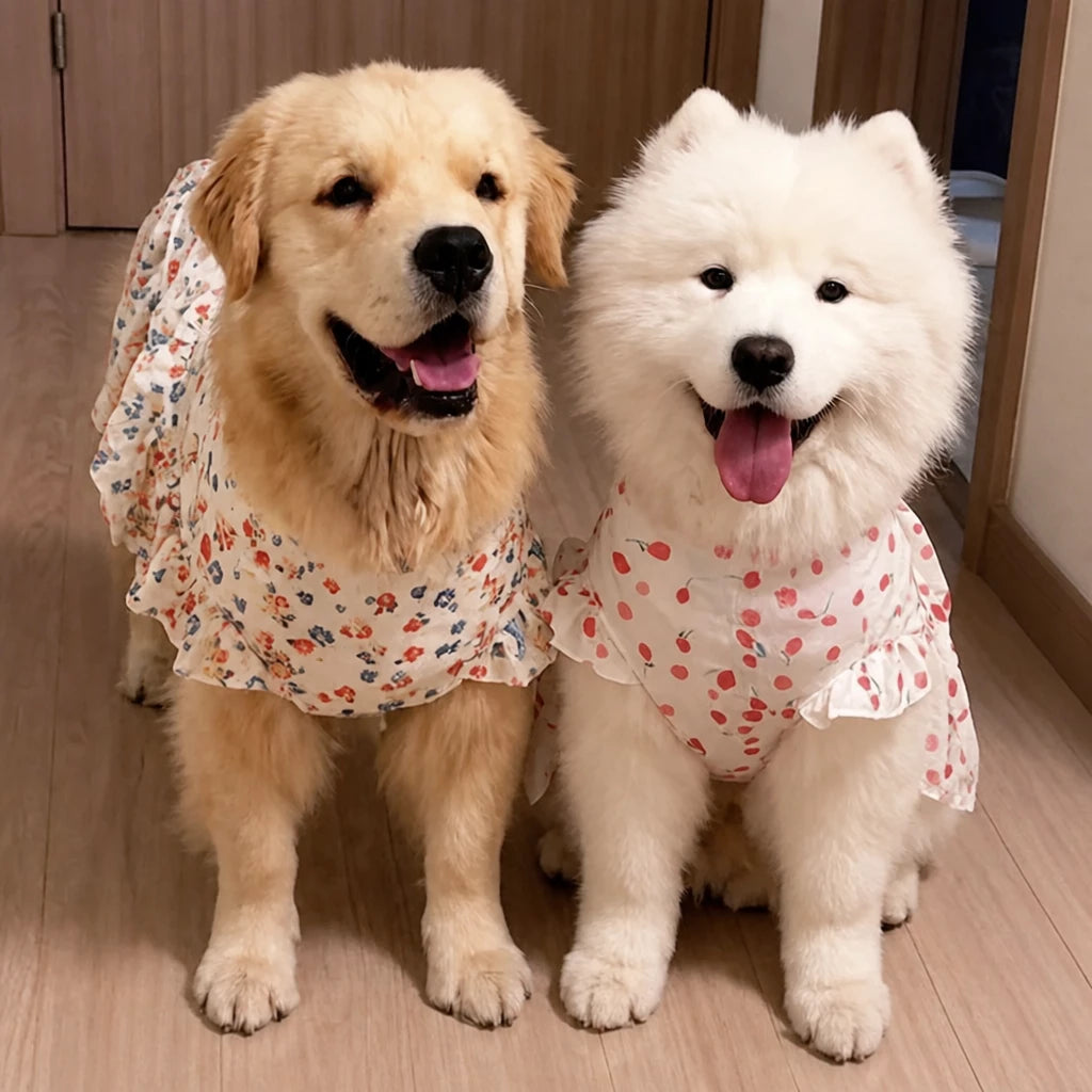 Lightweight Spring & Summer Dog Dress