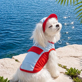 Lightweight Polyester Summer Vest for Small Dogs