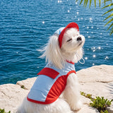 Lightweight Polyester Summer Vest for Small Dogs