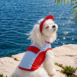 Lightweight Polyester Summer Vest for Small Dogs