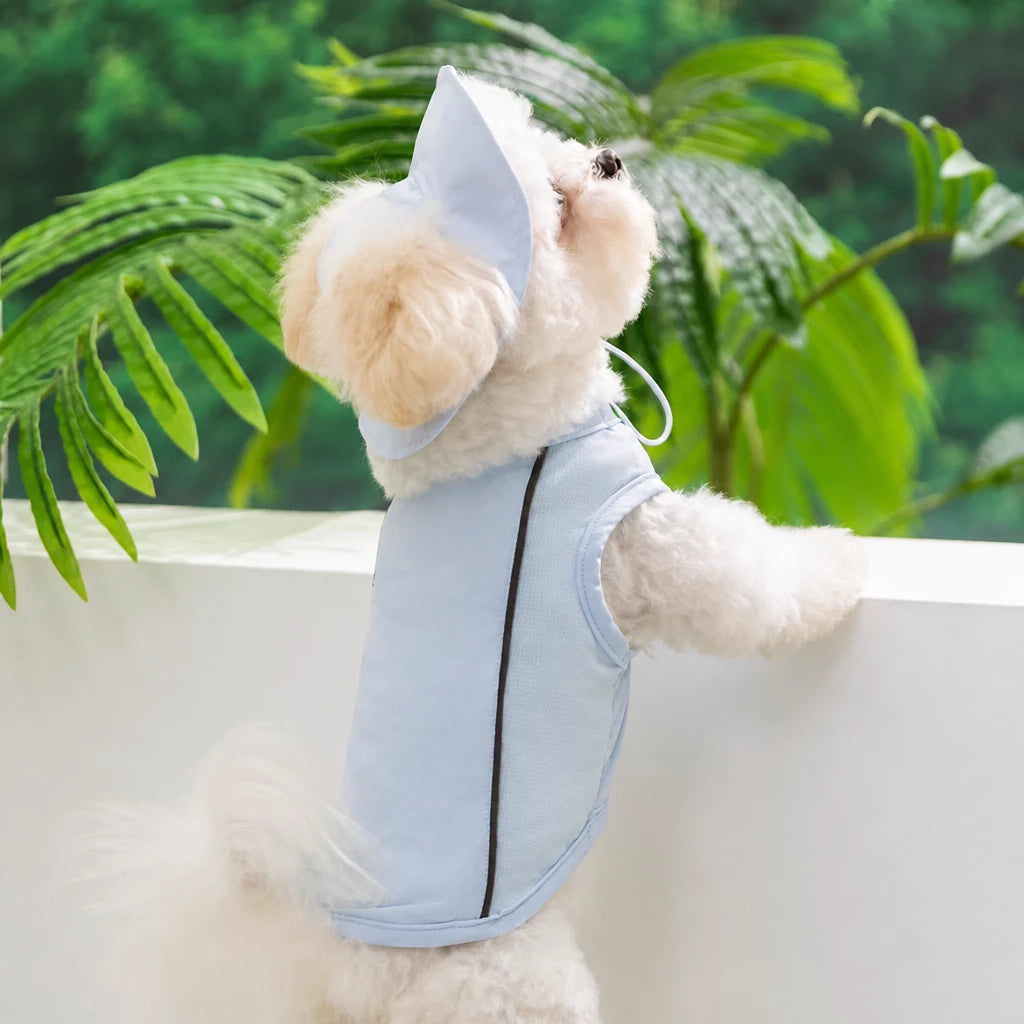 Lightweight Polyester Summer Vest for Small Dogs