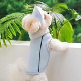 Lightweight Polyester Summer Vest for Small Dogs