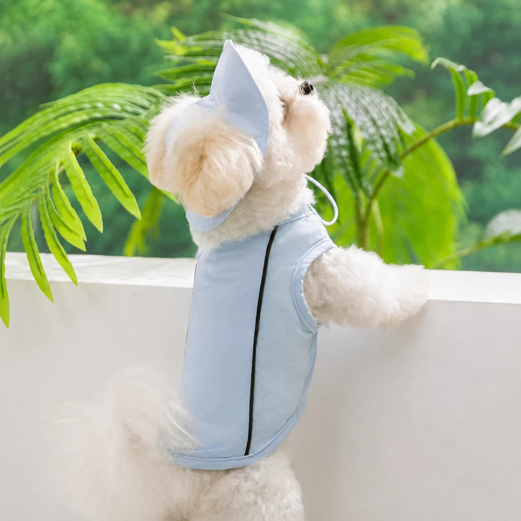 Lightweight Polyester Summer Vest for Small Dogs