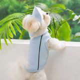 Lightweight Polyester Summer Vest for Small Dogs