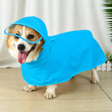 Four-Leg Dog Raincoat for Small to Medium Dogs