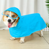 Four-Leg Dog Raincoat for Small to Medium Dogs